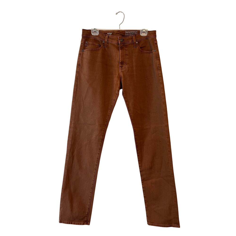 AG Adriano Gokdschmied The Tellis Jean in Sulfur Wash Size 31x33 NWOT